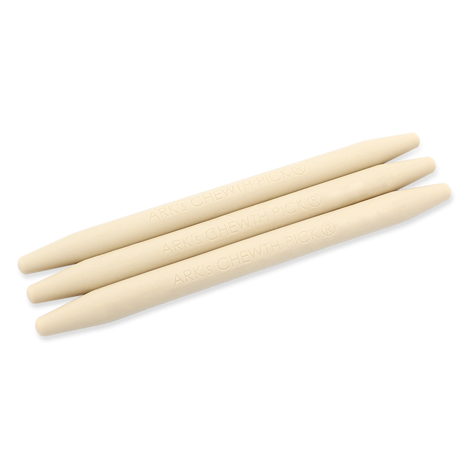 ARK Therapeutic - Chewth Pick® Chewable "Toothpicks" (Smooth, Pack of 3)