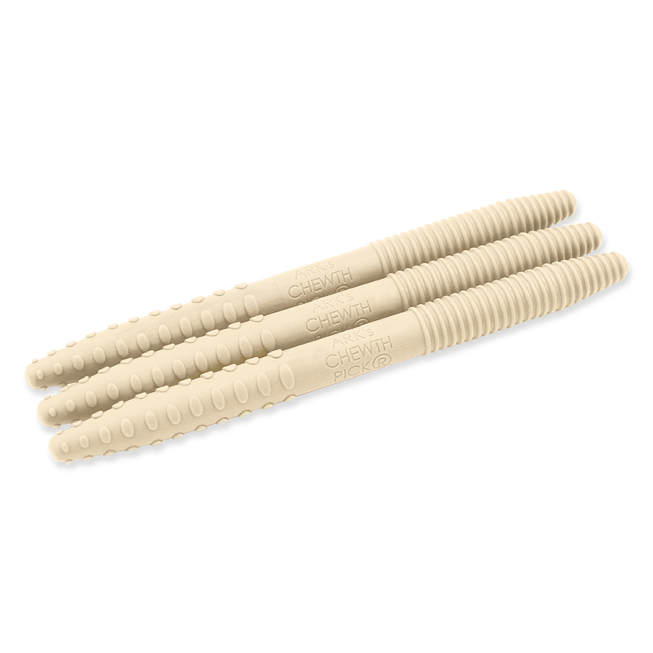 ARK Therapeutic -  Chewth Pick® Chewable "Toothpicks" ( TEXTURED,Pack of 3)
