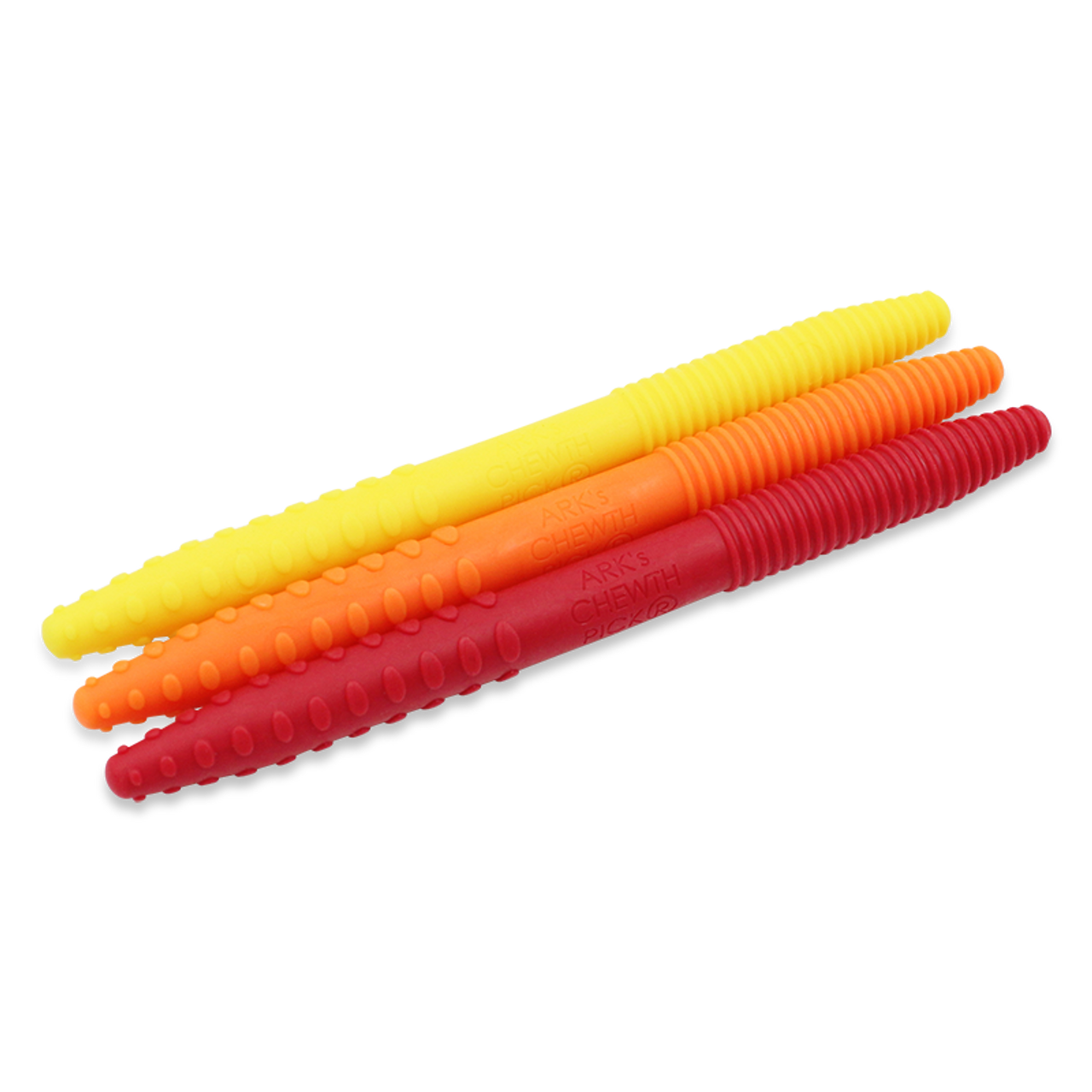 ARK Therapeutic -  Chewth Pick® Chewable "Toothpicks" ( TEXTURED,Pack of 3)