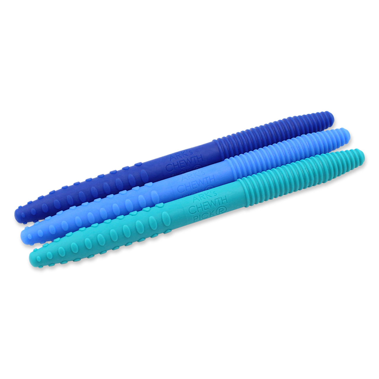 ARK Therapeutic -  Chewth Pick® Chewable "Toothpicks" ( TEXTURED,Pack of 3)