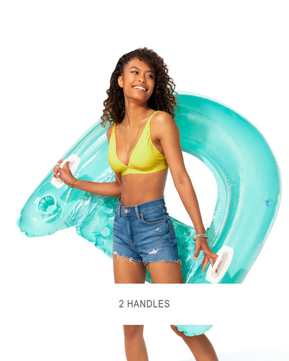 Intex Sit 'N Float Inflatable Pool Lounger - assorted