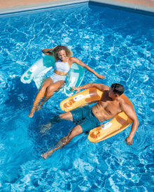 Intex Sit 'N Float Inflatable Pool Lounger - assorted
