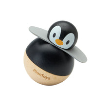 PlanToys - Montessori-Inspired Penguin Wobbler