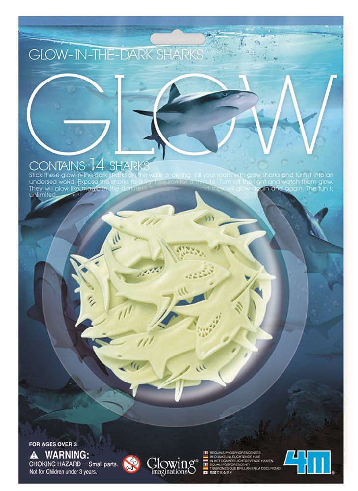 4M - Glow in the Dark - Sharks