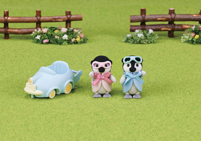 Sylvanian Families - Penguin Babies Ride ‘n Play