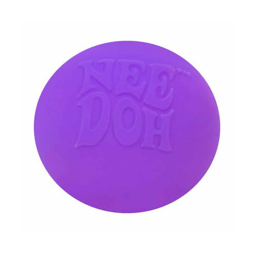 NeeDoh - Glow In The Dark - Purple