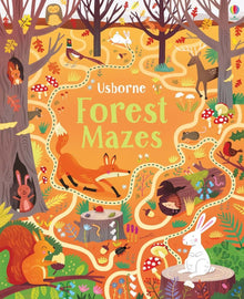 Usborne - Forest Mazes
