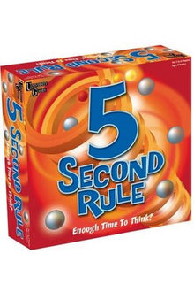 5 Second Rule Board Game