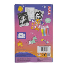 Tiger Tribe Colouring Set - Unicorn Magic