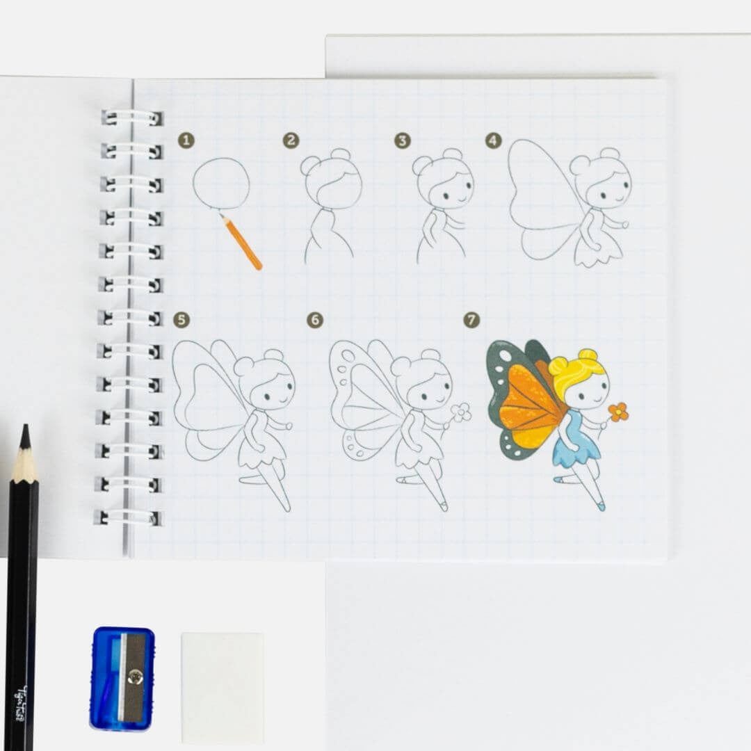 Tiger Tribe How to Draw - Fairytale Fantasy