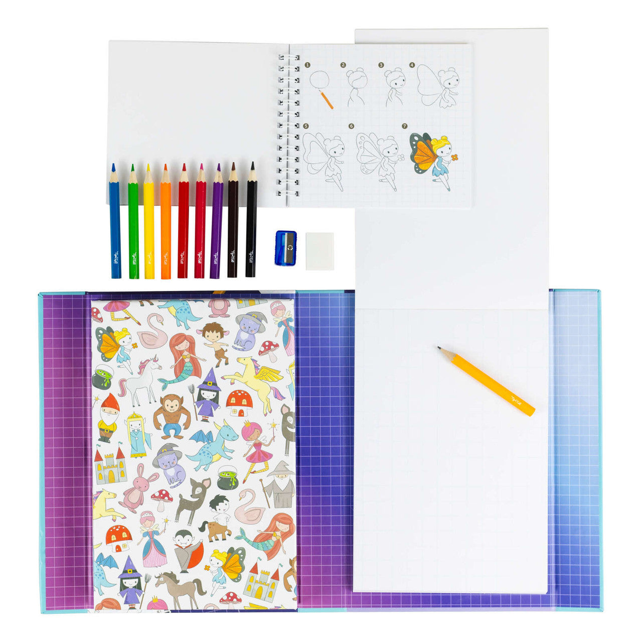 Tiger Tribe How to Draw - Fairytale Fantasy
