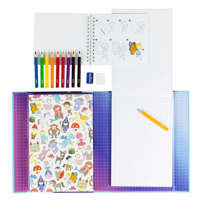 Tiger Tribe How to Draw - Fairytale Fantasy