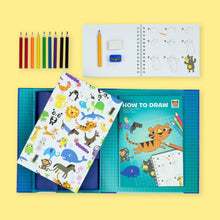 Tiger Tribe How To Draw - Animals