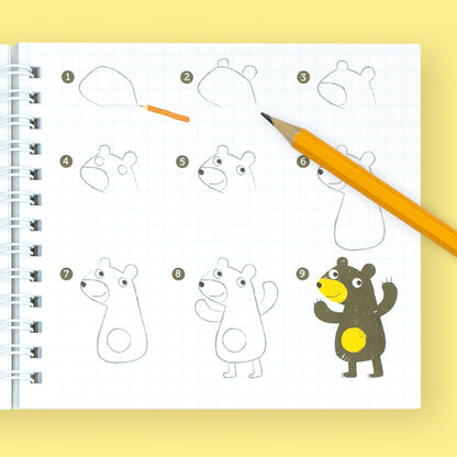Tiger Tribe How To Draw - Animals