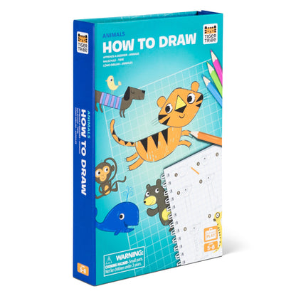 Tiger Tribe How To Draw - Animals