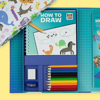 Tiger Tribe How To Draw - Animals