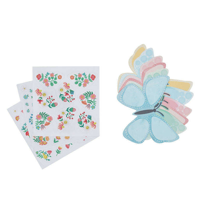 Tiger Tribe Sticker Pics - Butterflies