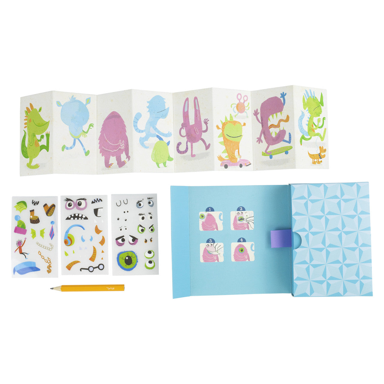 Tiger Tribe - Mini Transfer Magic - Monster Parade