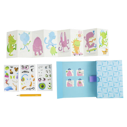 Tiger Tribe - Mini Transfer Magic - Monster Parade