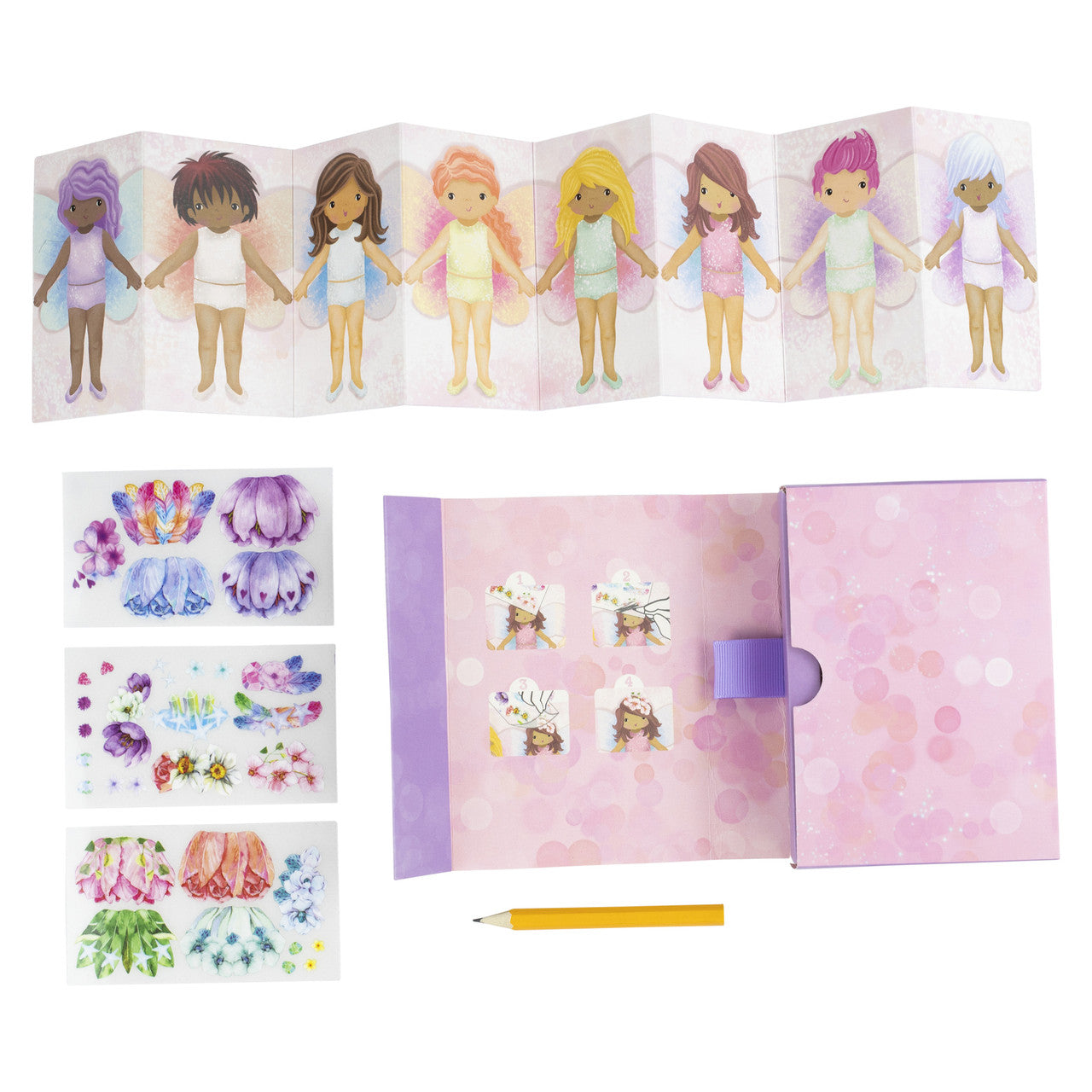 Tiger Tribe - Mini Transfer Magic - Flower Fairies
