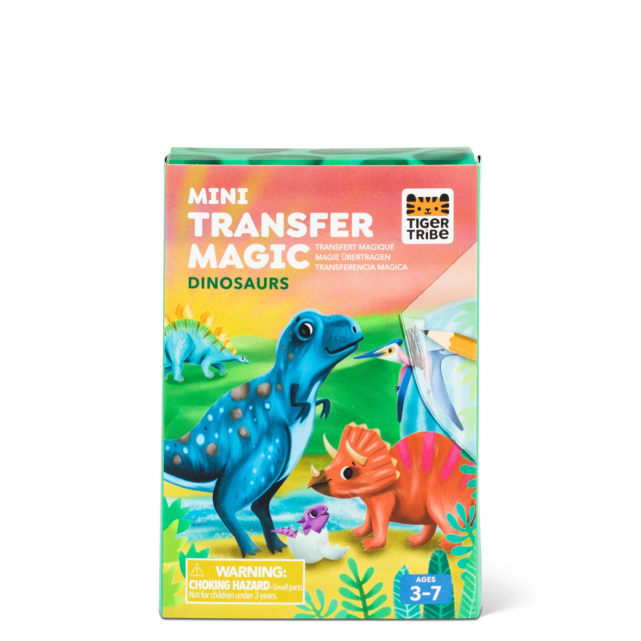 Tiger Tribe - Mini Transfer Magic - Dinosaurs