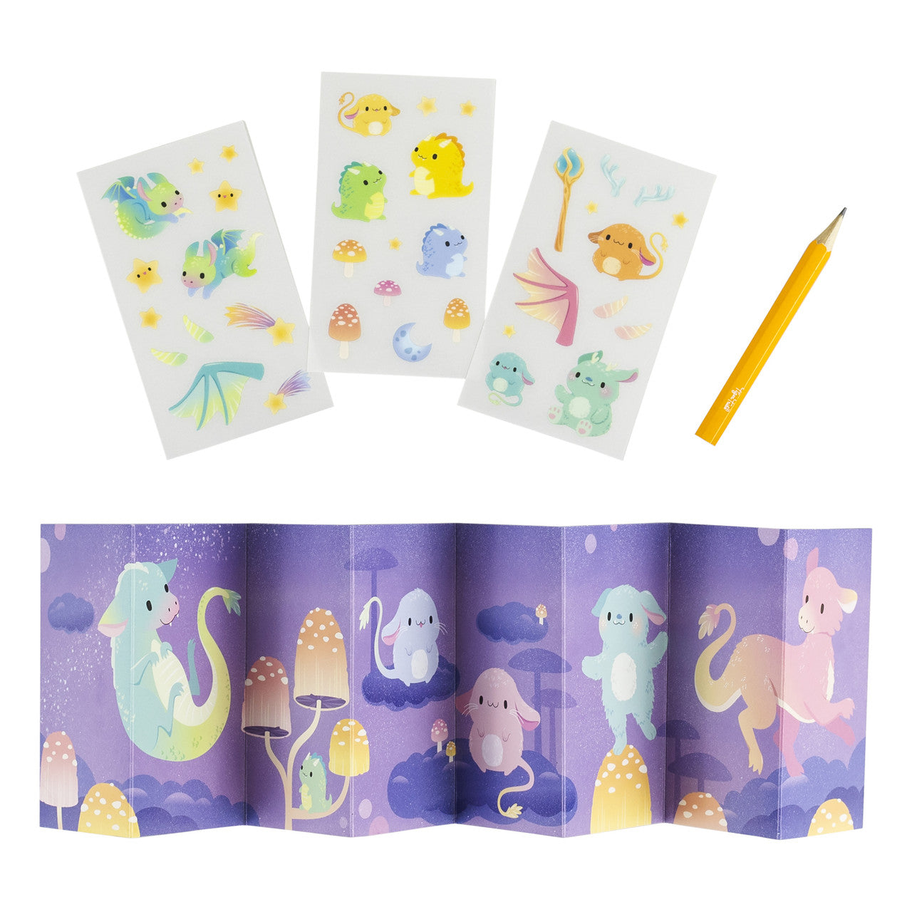Tiger Tribe - Mini Transfer Magic - Enchanted Creatures