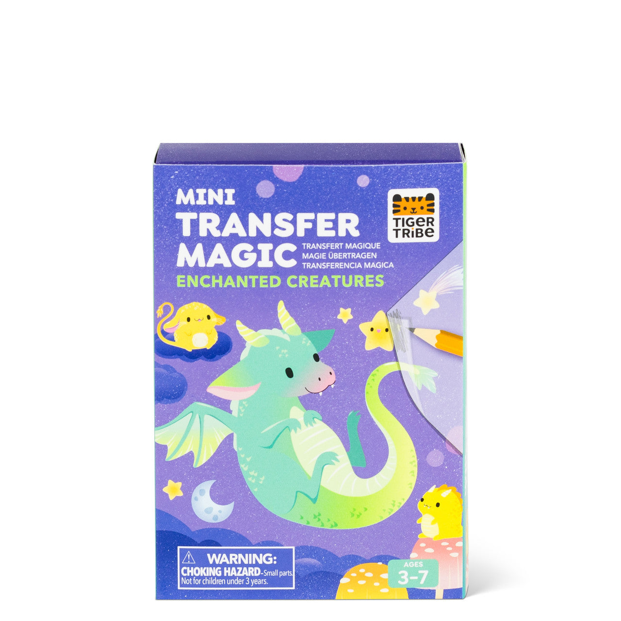 Tiger Tribe - Mini Transfer Magic - Enchanted Creatures