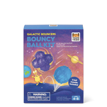 Tiger Tribe - Galactic Bouncers - Bouncy Ball Kit