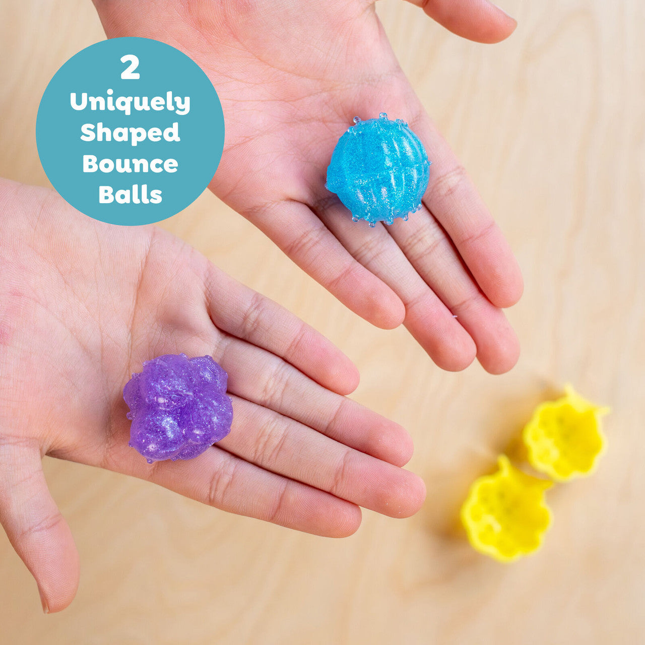 Tiger Tribe - Galactic Bouncers - Bouncy Ball Kit