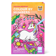 Tiger Tribe Colour by Numbers - Unicorn Dreaming