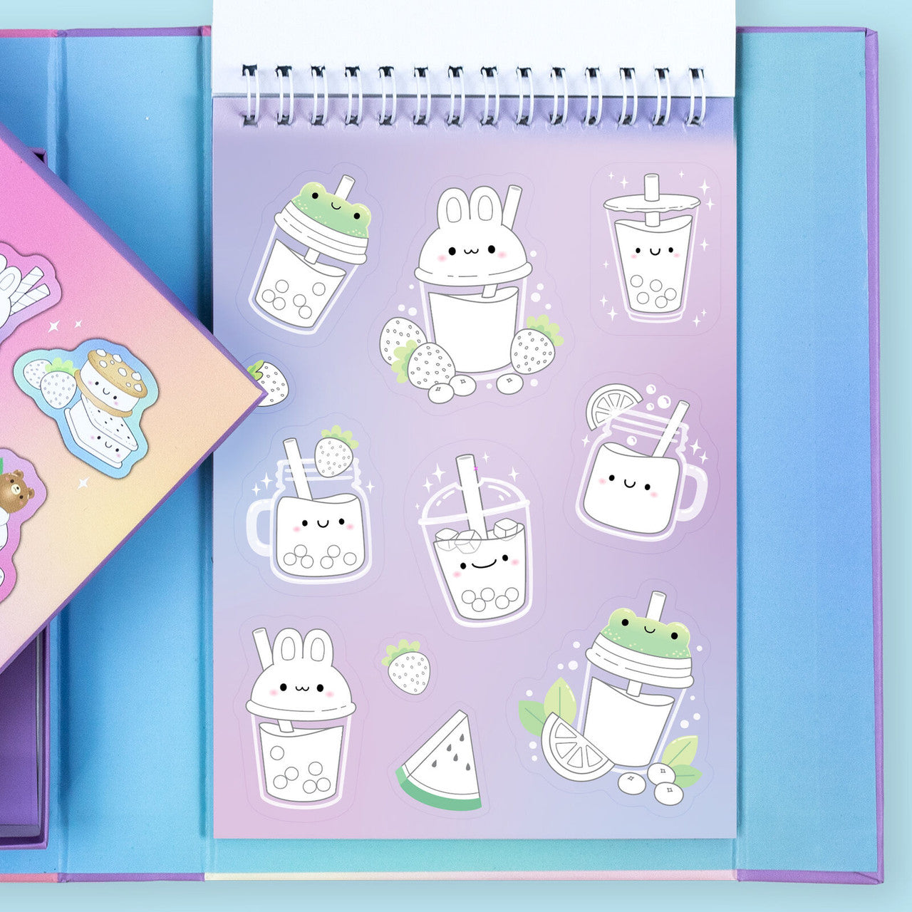 Tiger Tribe - Scented Stacks Of Stickers - Dreamy Desserts