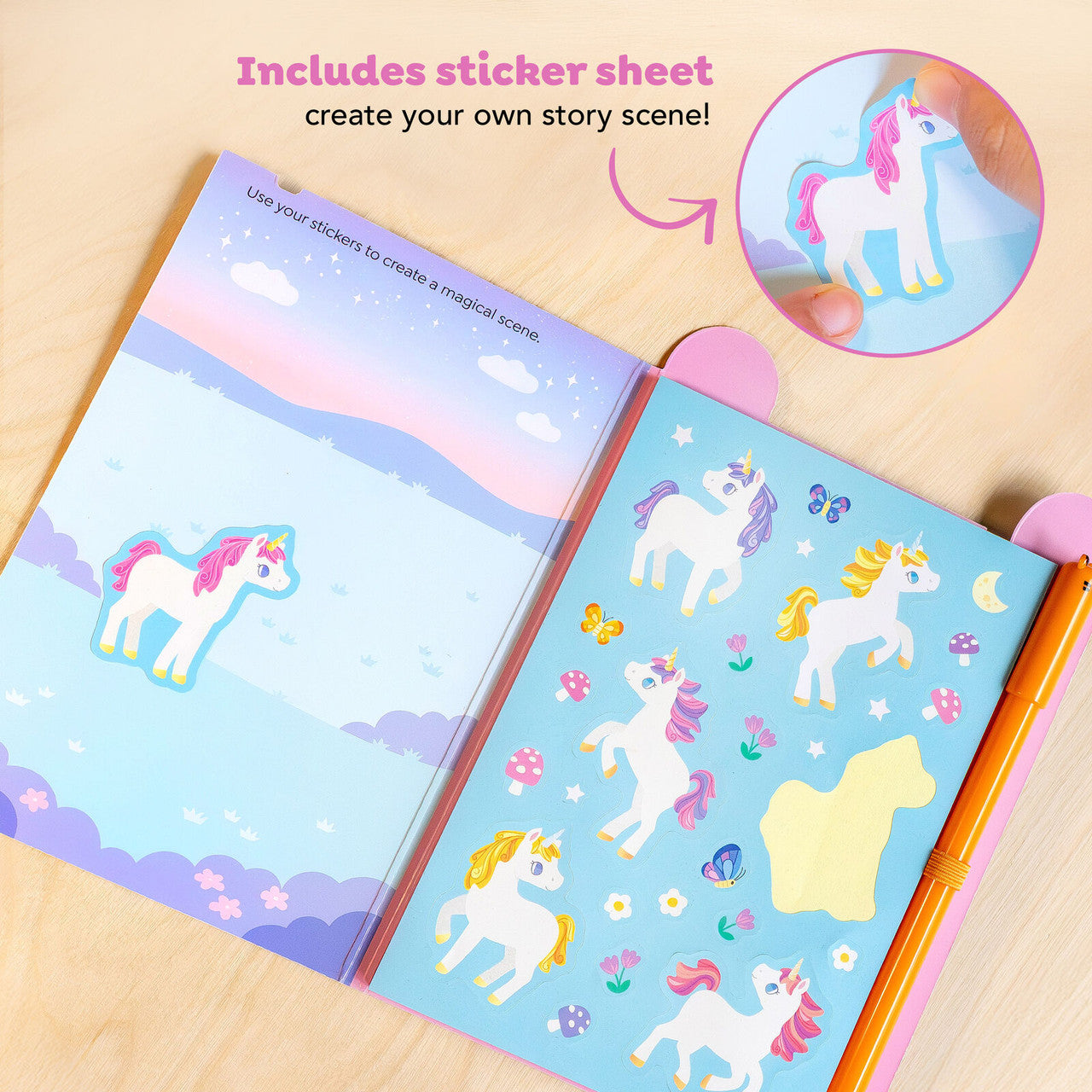 Tiger Tribe - Busy Whiz Fun Pack - Unicorns