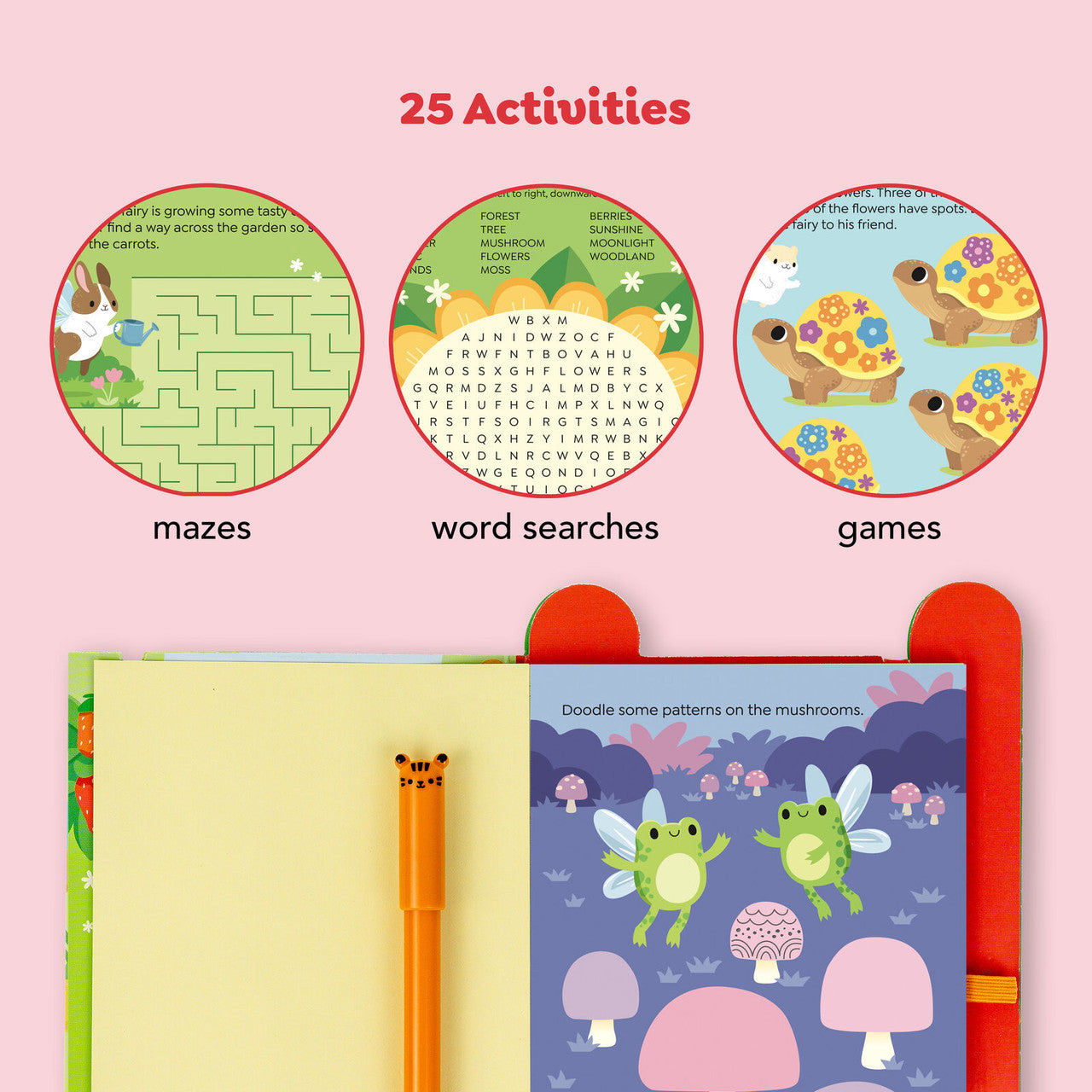 Tiger Tribe - Busy Whiz Fun Pack - Fairy Friends