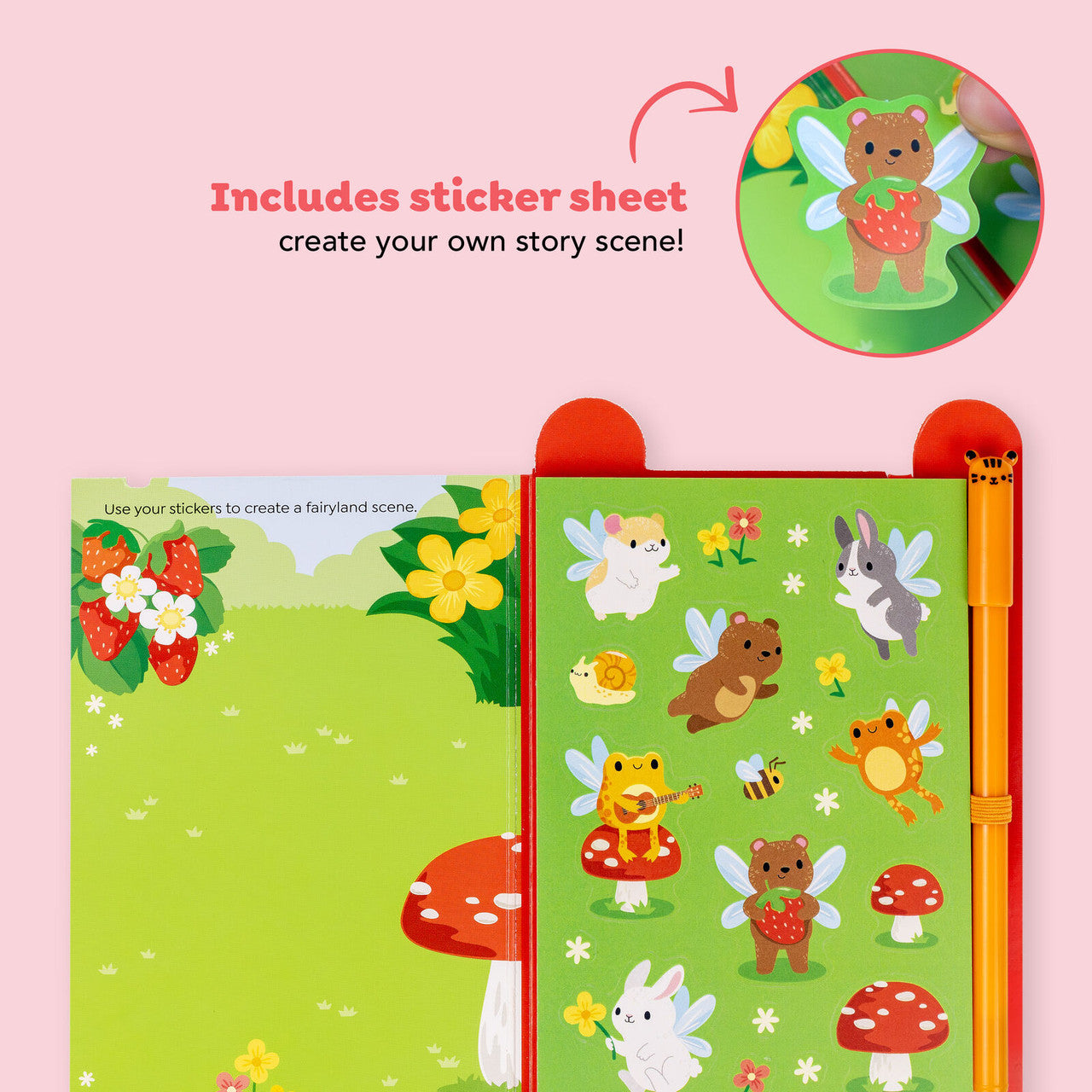 Tiger Tribe - Busy Whiz Fun Pack - Fairy Friends