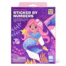 Tiger Tribe - Sticker by Numbers - Mermaid Friends