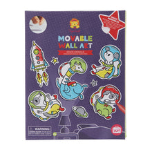 Tiger Tribe - Movable Wall Art - Space Animals