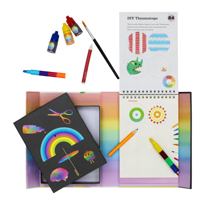 Tiger Tribe Rainbow Lab - Playing with Colour