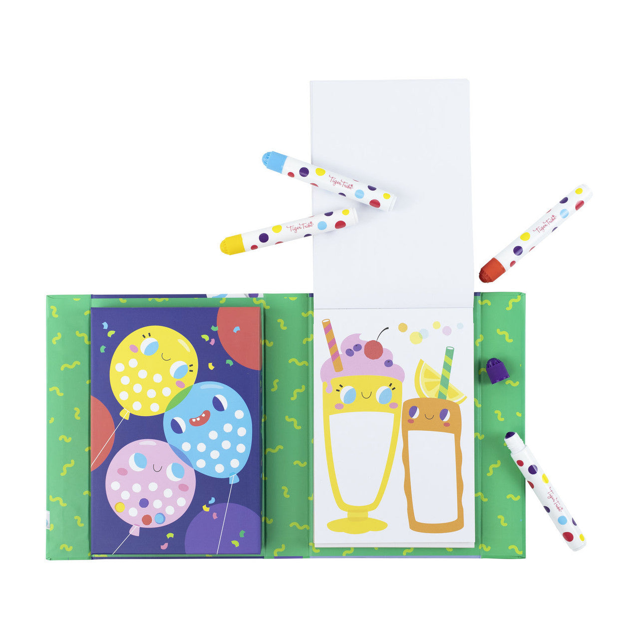Tiger Tribe Dot Paint Set - Party Time