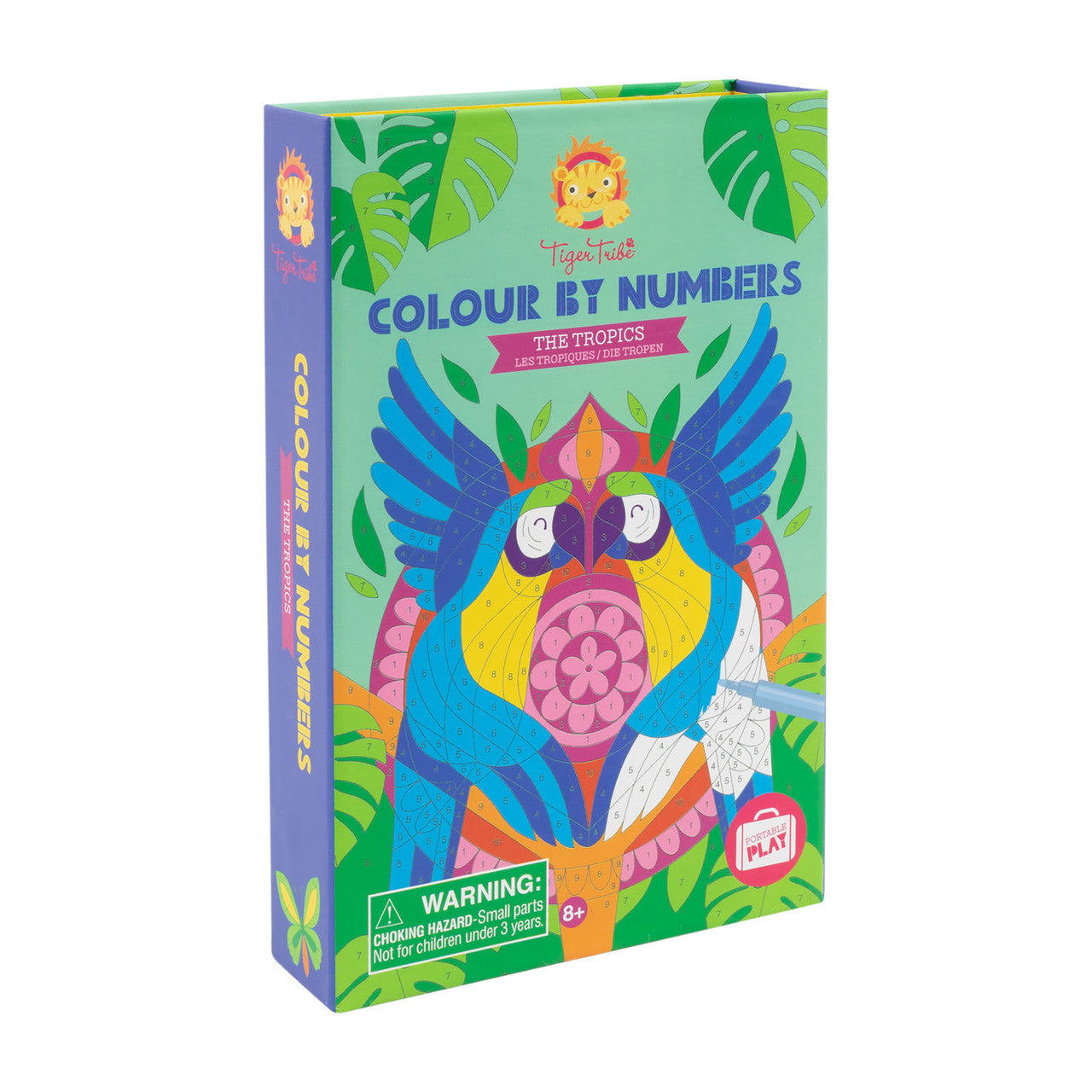 Tiger Tribe Colour by Numbers - The Tropics