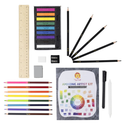 Tiger Tribe Amazing Artist Kit - Learn. Imagine. Create.