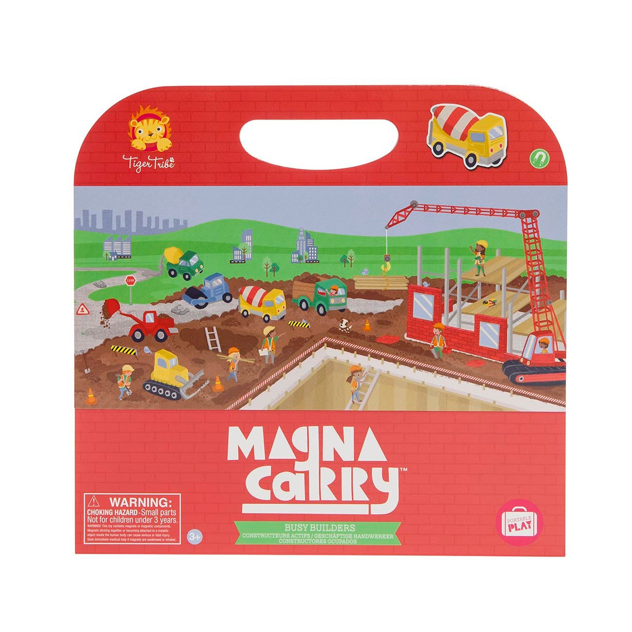 Tiger Tribe Magna Carry - Busy Builders