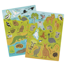 Tiger Tribe Magna Carry Playbook - Aussie Animals