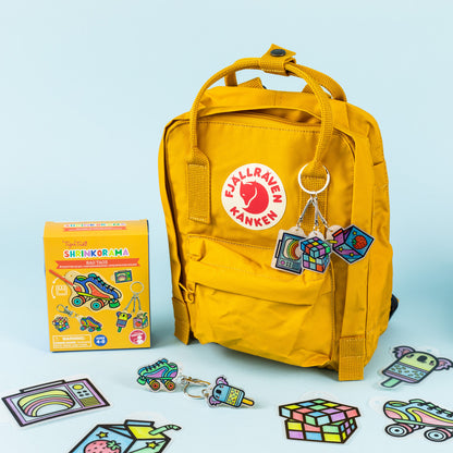 Tiger Tribe Shrinkorama - Bag Tags