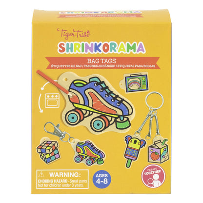 Tiger Tribe Shrinkorama - Bag Tags
