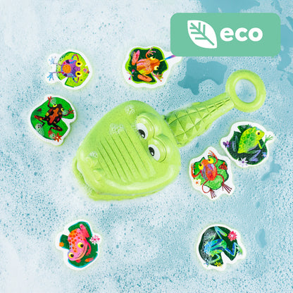 Tiger Tribe Bath Croc Chasey - Catch A Frog