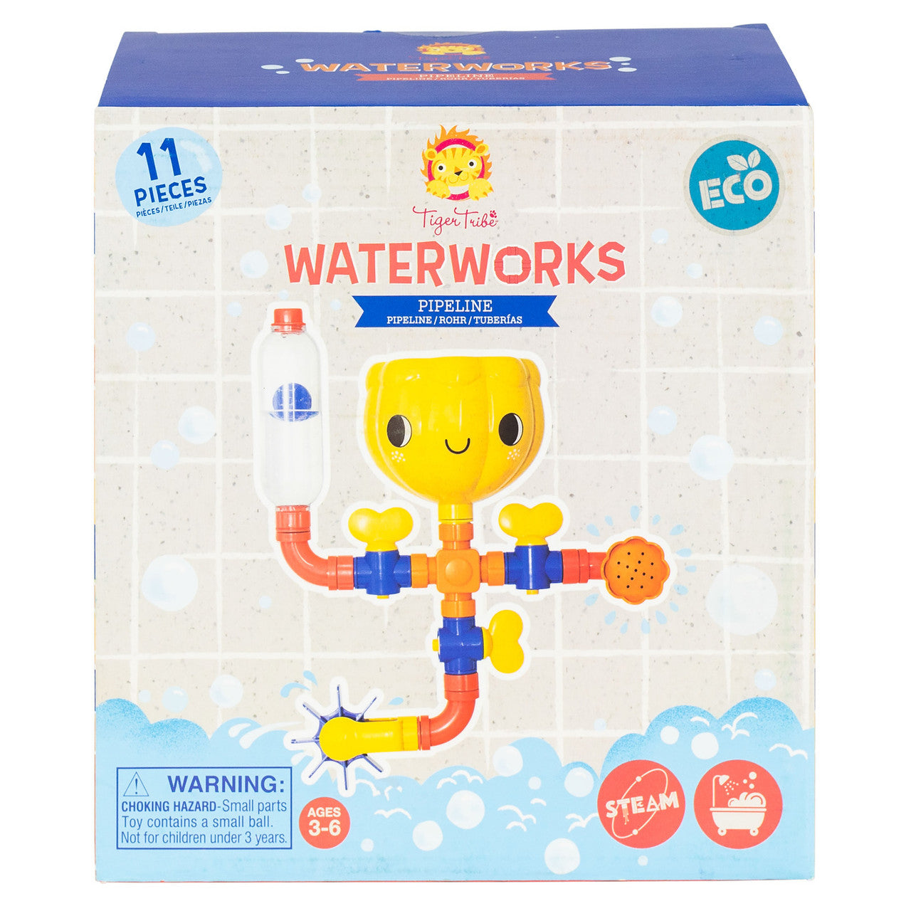Tiger Tribe - Waterworks: Pipeline ECO