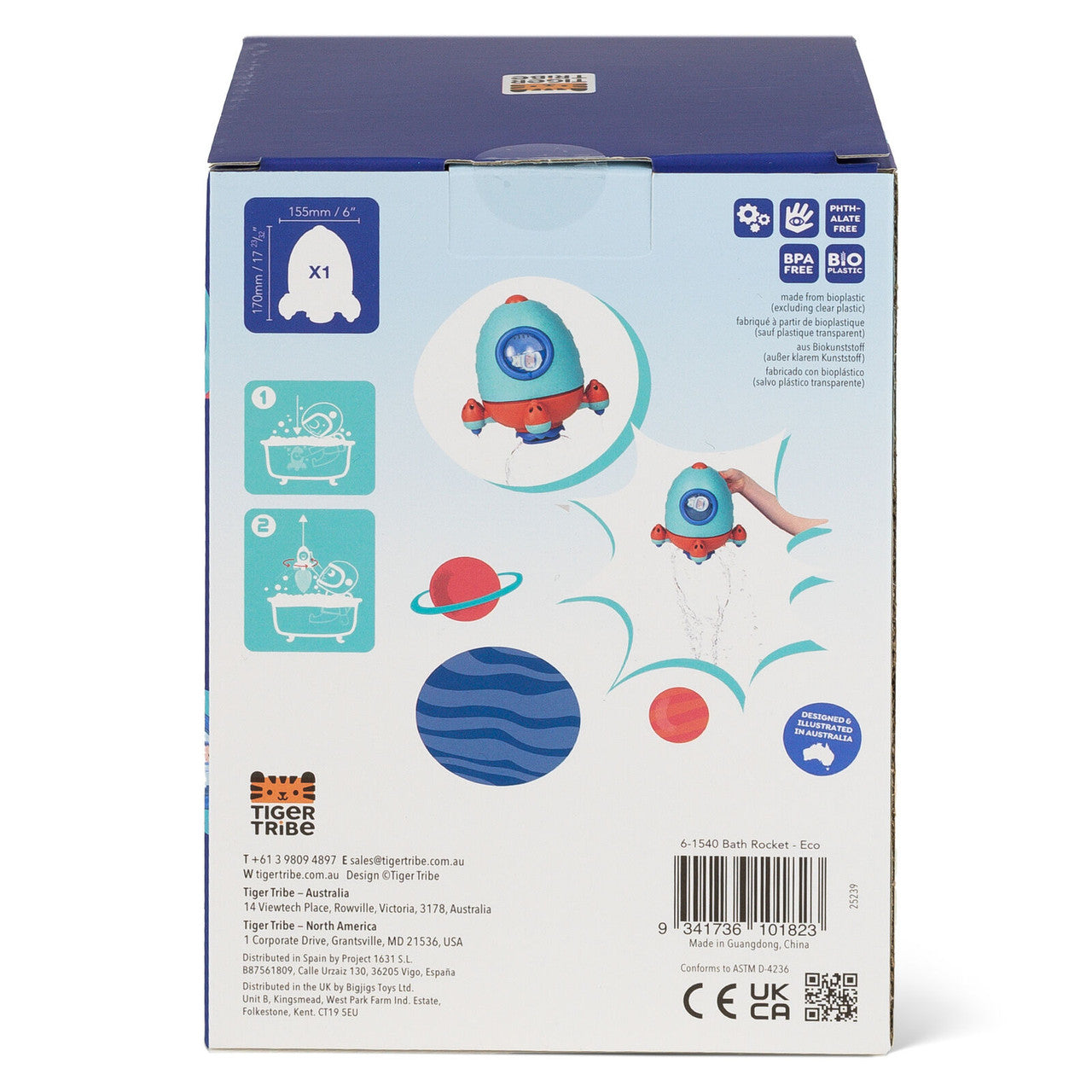 Tiger Tribe - ECO Bath Rocket