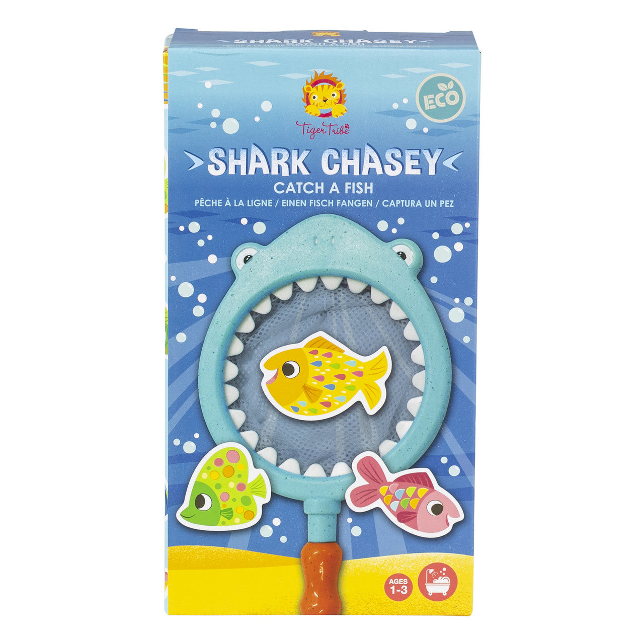 Tiger Tribe - Shark Chasey - Catch a Fish ECO