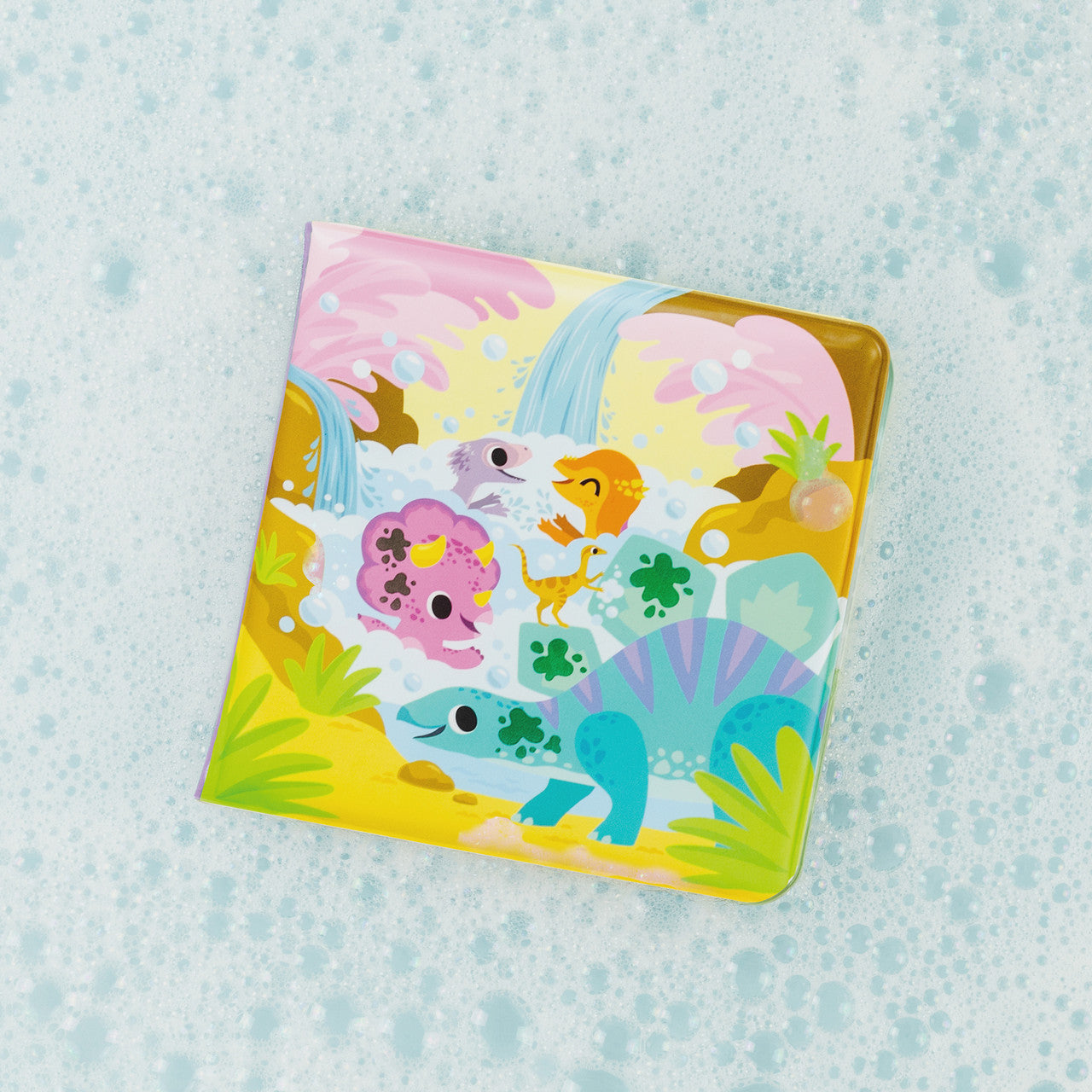Tiger Tribe - Magic Bath Book - Messy Dinosaurs
