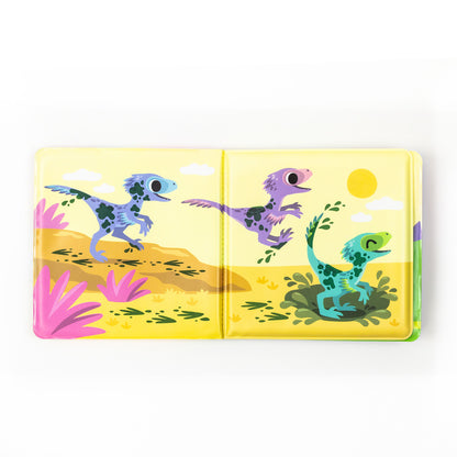 Tiger Tribe - Magic Bath Book - Messy Dinosaurs